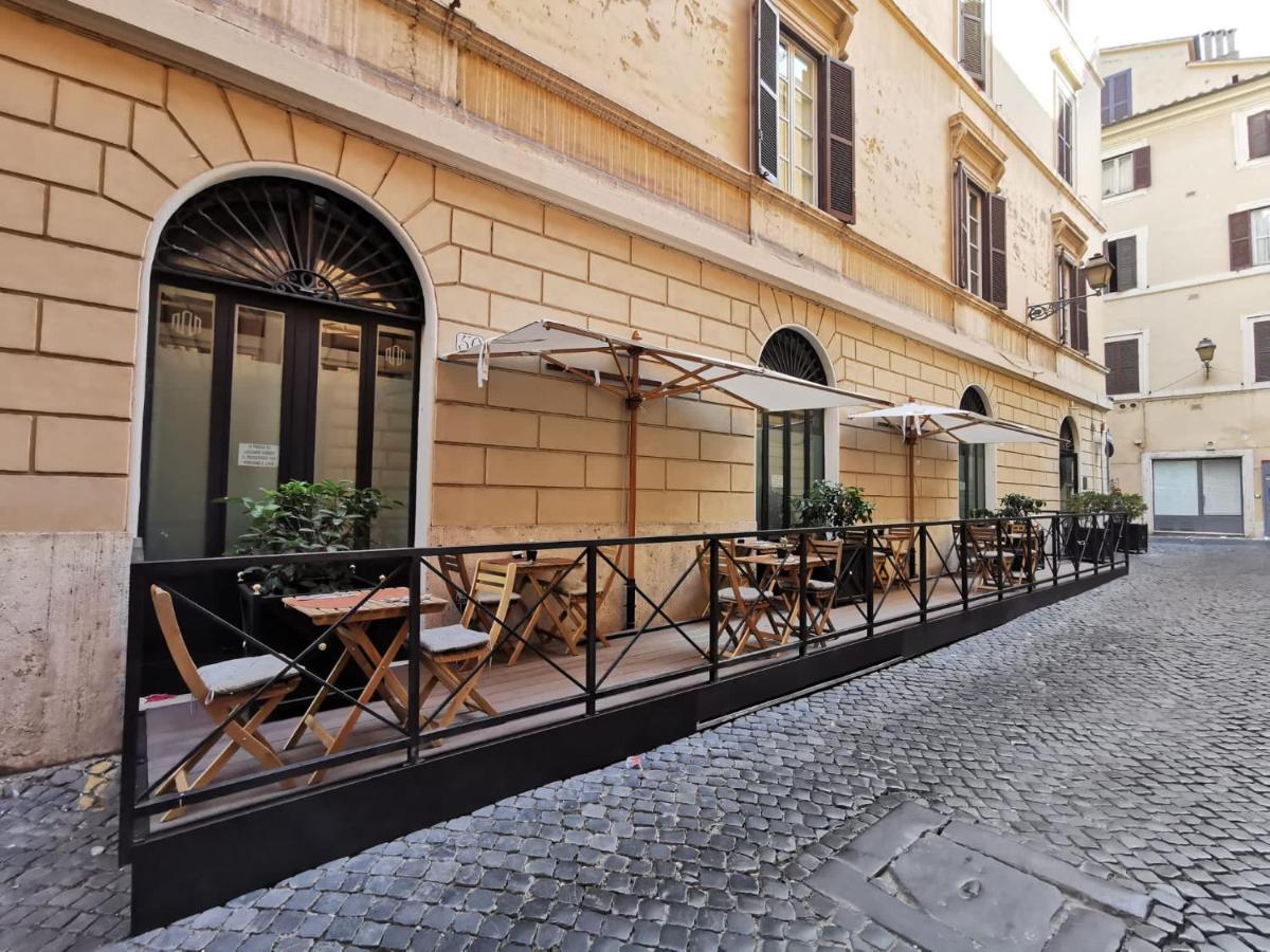 Navona Street Hotel Рим Екстериор снимка