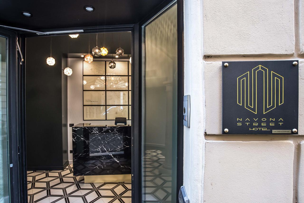 Navona Street Hotel Рим Екстериор снимка
