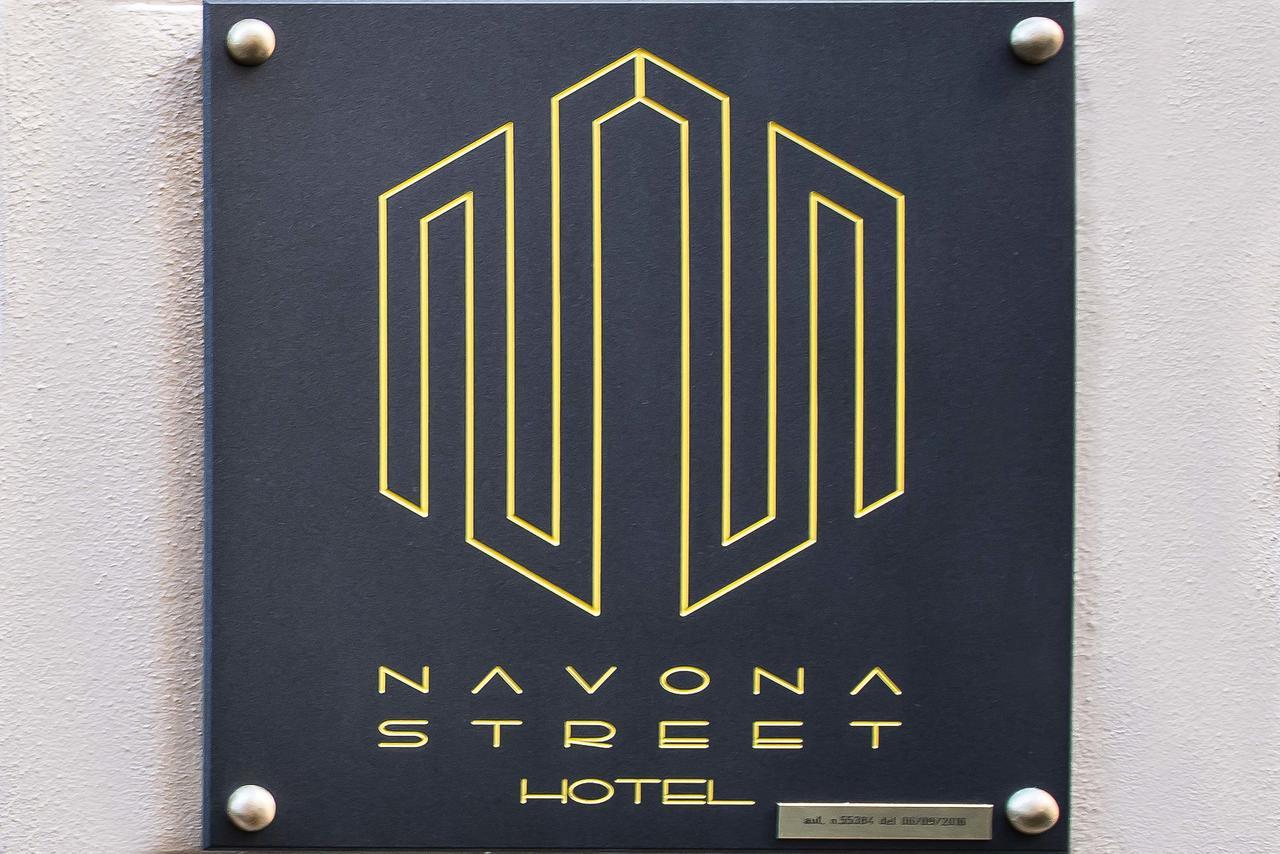 Navona Street Hotel Рим Екстериор снимка